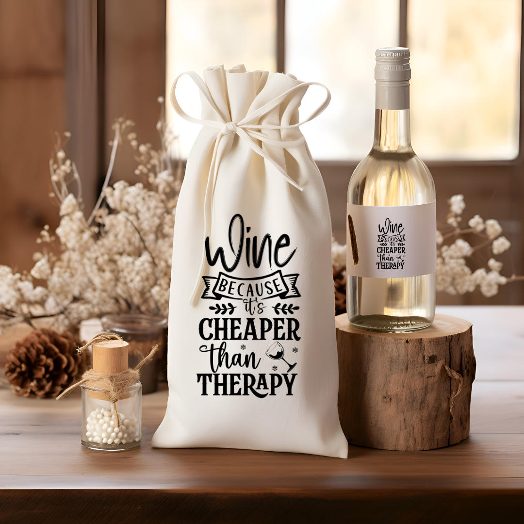 Wine Bag - Full Of Holiday Spirit
