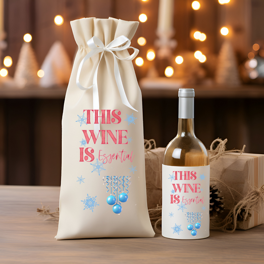 Wine Bag - This Wine Is Essential