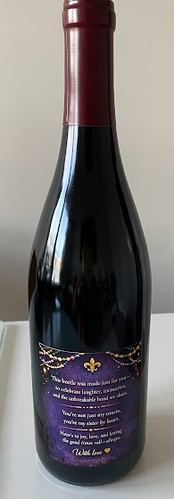 Mardi Gras Wine Gift Sets