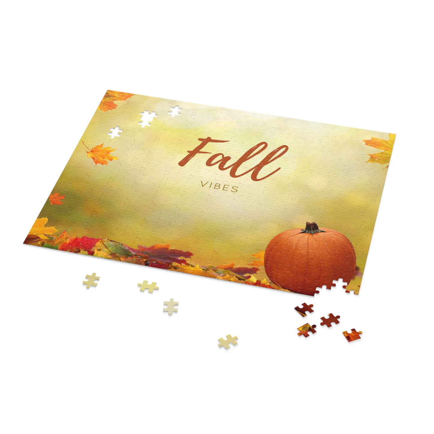 Fall Vibes Puzzle 4 (120, 252, 500-Piece)