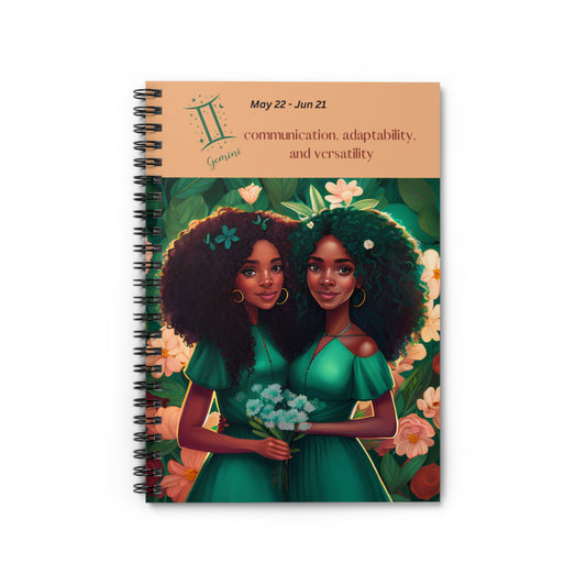 Astrology Collection (Gemini) - AA Culture Journal - Ruled Line