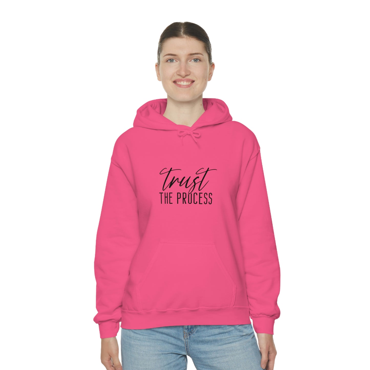 Lady Boss Hoodie - Trust The Process