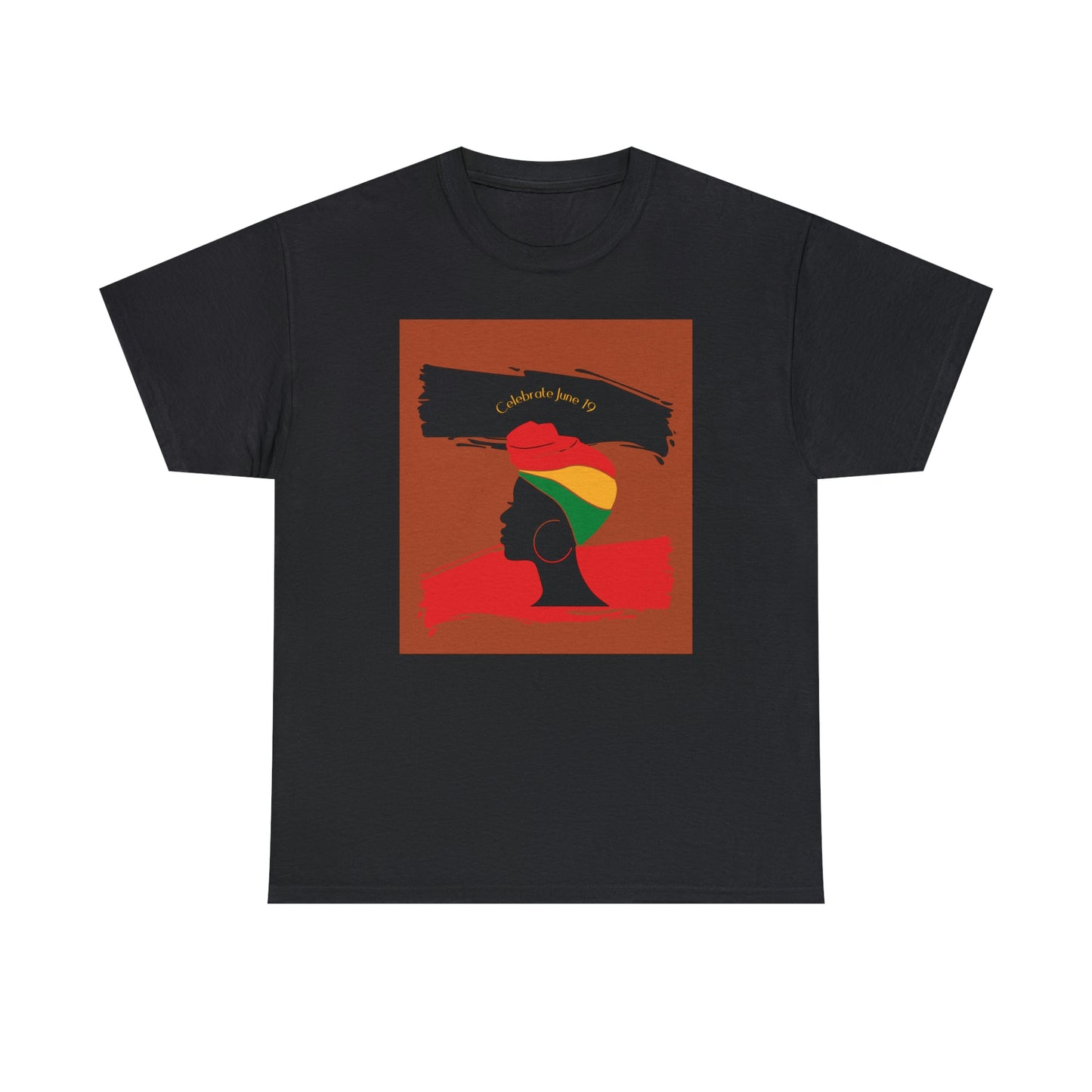 Juneteenth 3 Heavy Cotton Tee