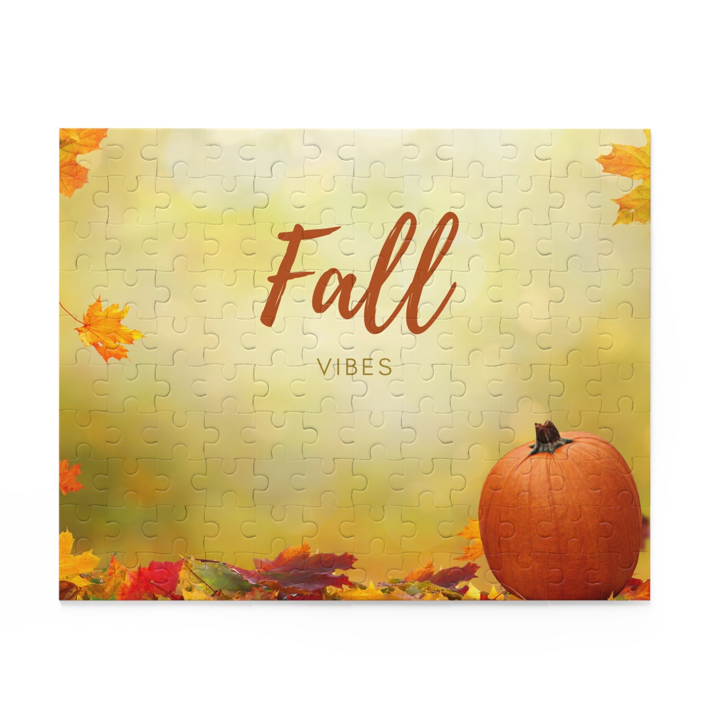 Fall Vibes Puzzle 4 (120, 252, 500-Piece)