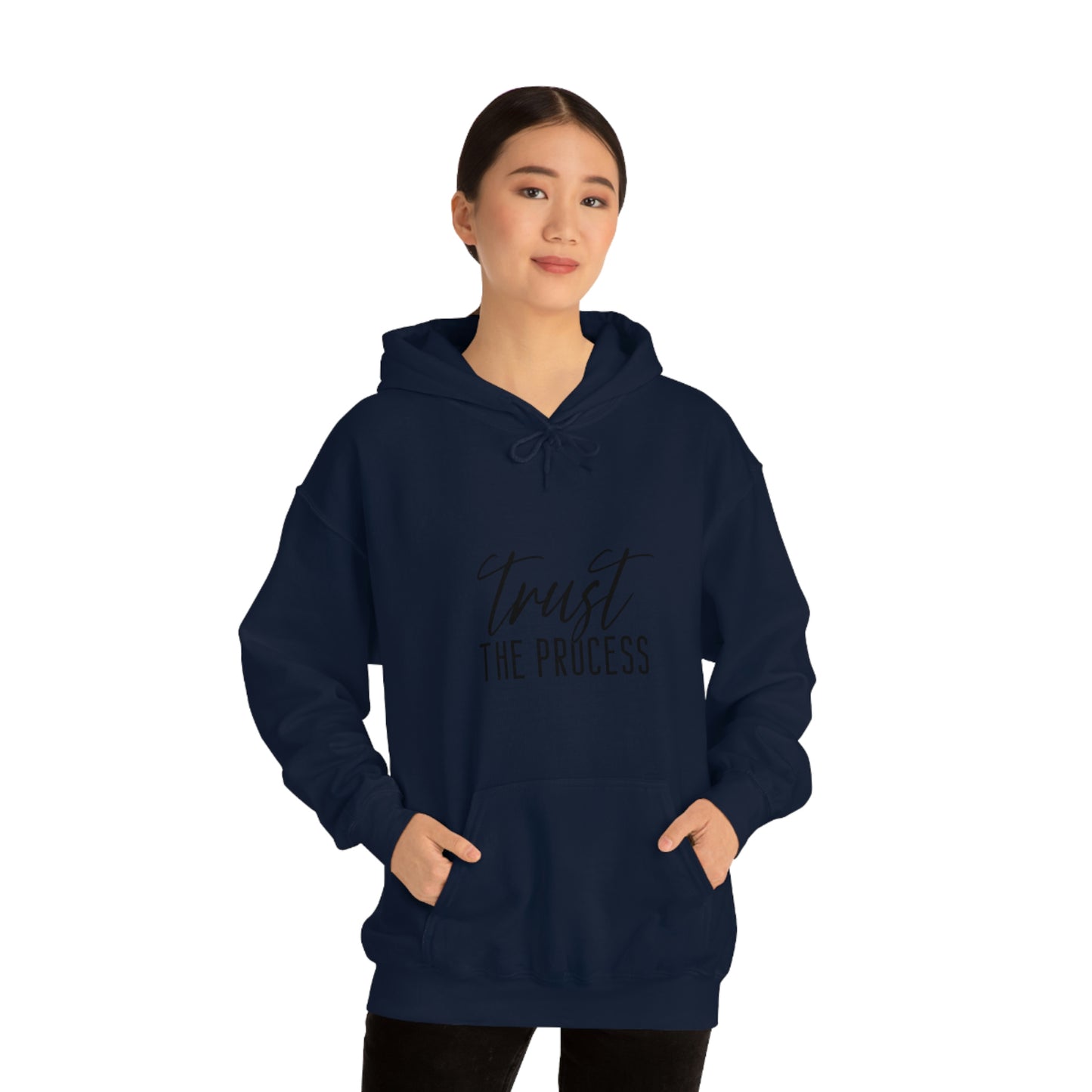 Lady Boss Hoodie - Trust The Process