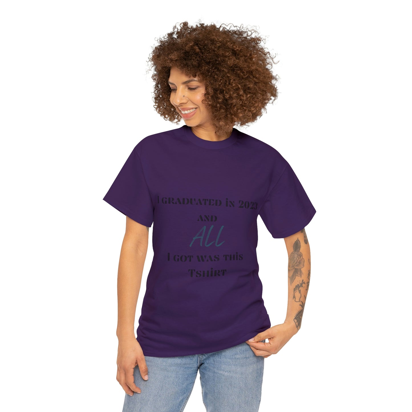 I Graduated and All I Got Was This T-shirt 2023 Graduation T-shirt