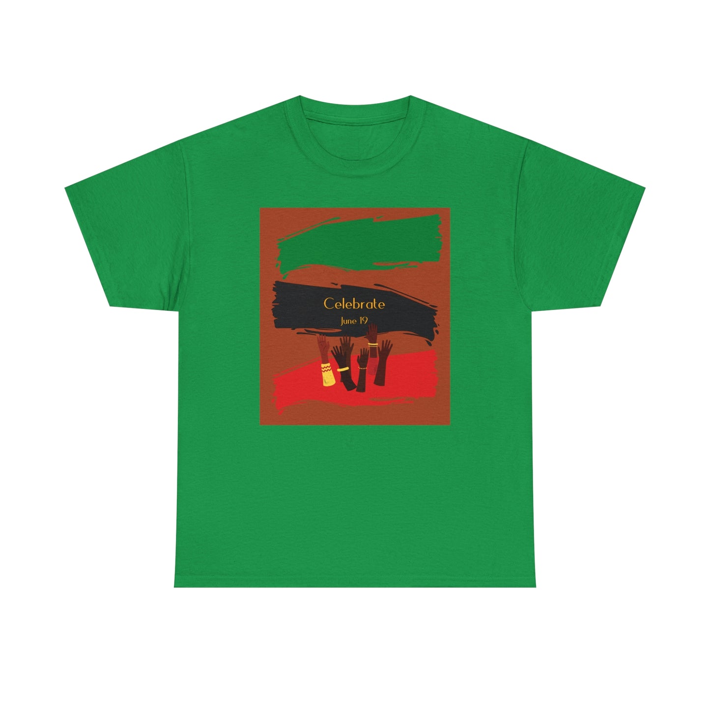 Juneteenth 2 Heavy Cotton Tee