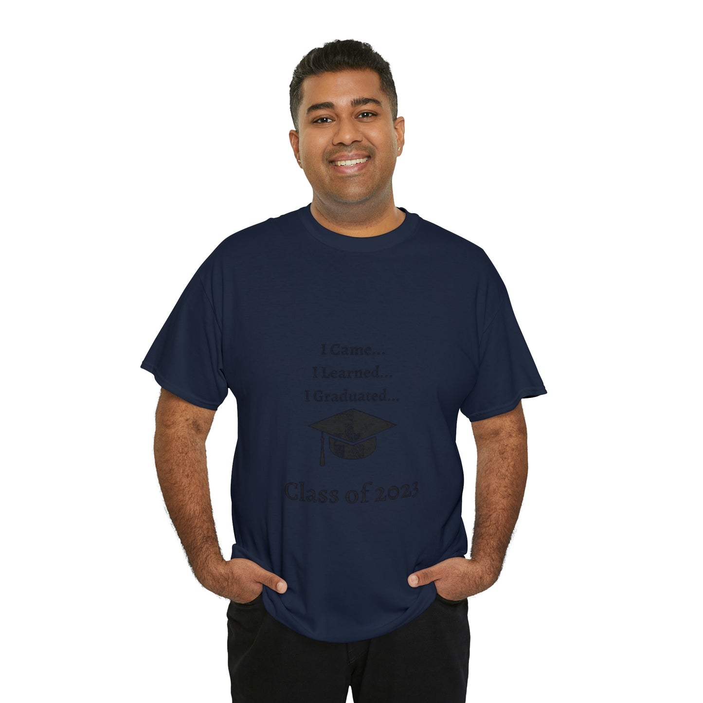 I Came, I Learned, I Graduated T-shirt 2023 Graduation T-shirt