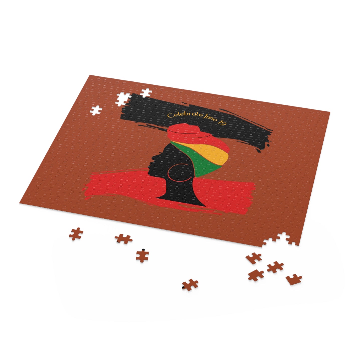 Juneteenth Puzzle 2 (120, 252, 500-Piece)
