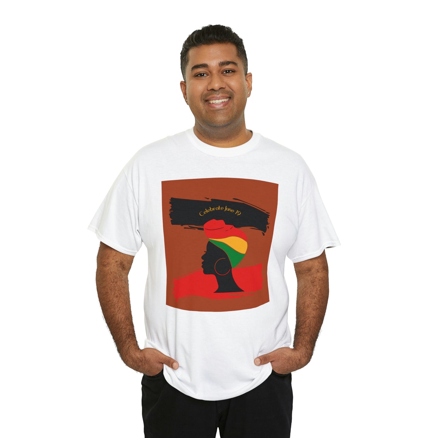 Juneteenth 3 Heavy Cotton Tee