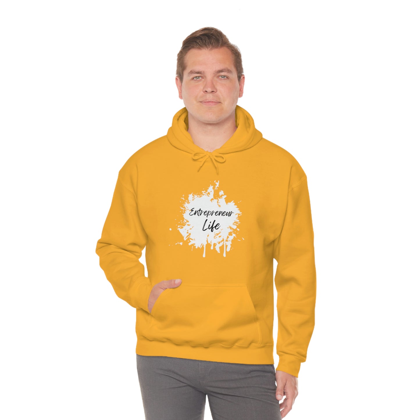 Entrepreneur Life Hooded Sweatshirt
