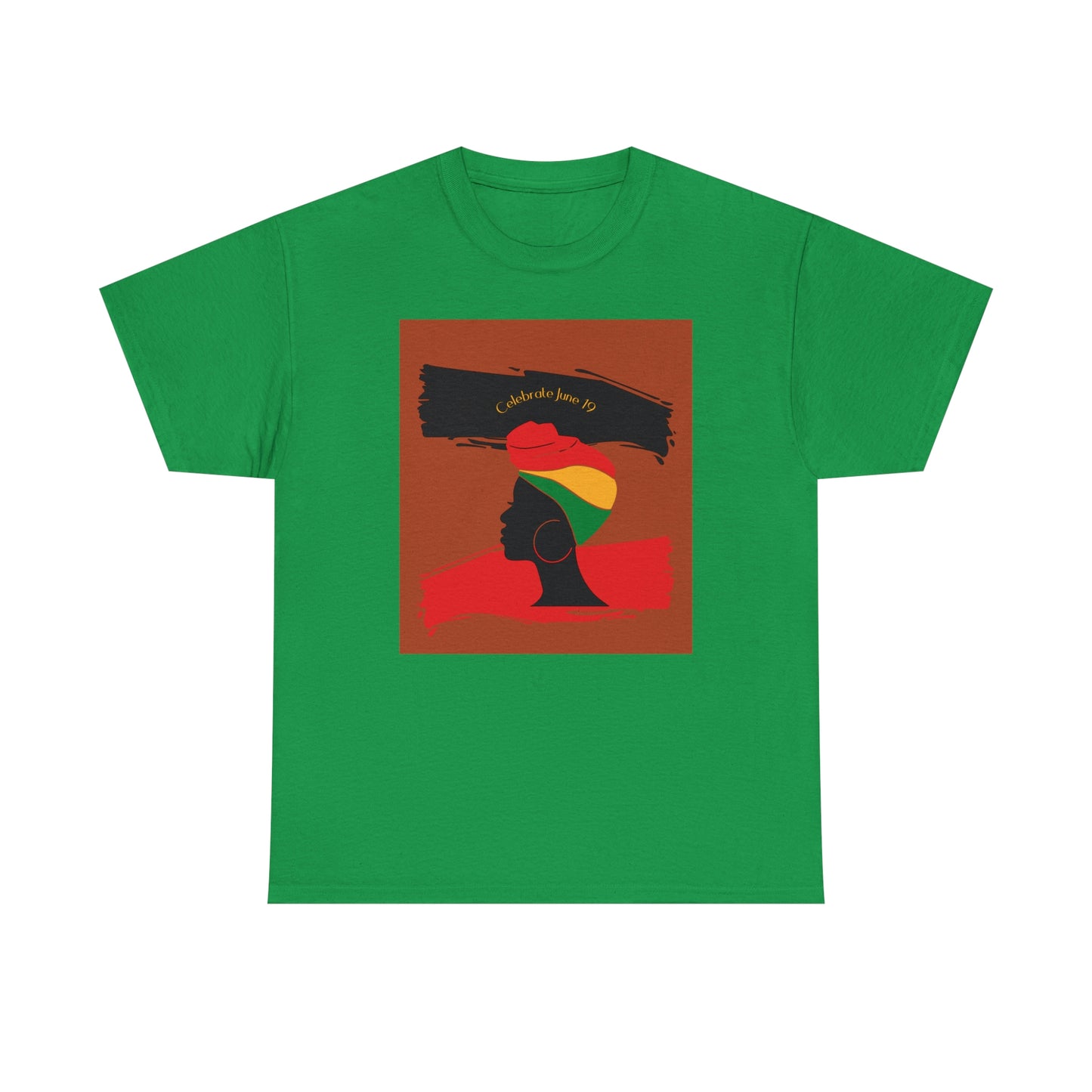 Juneteenth 3 Heavy Cotton Tee