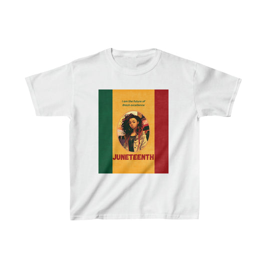 Juneteenth Youth T-shirt (Girl) 2