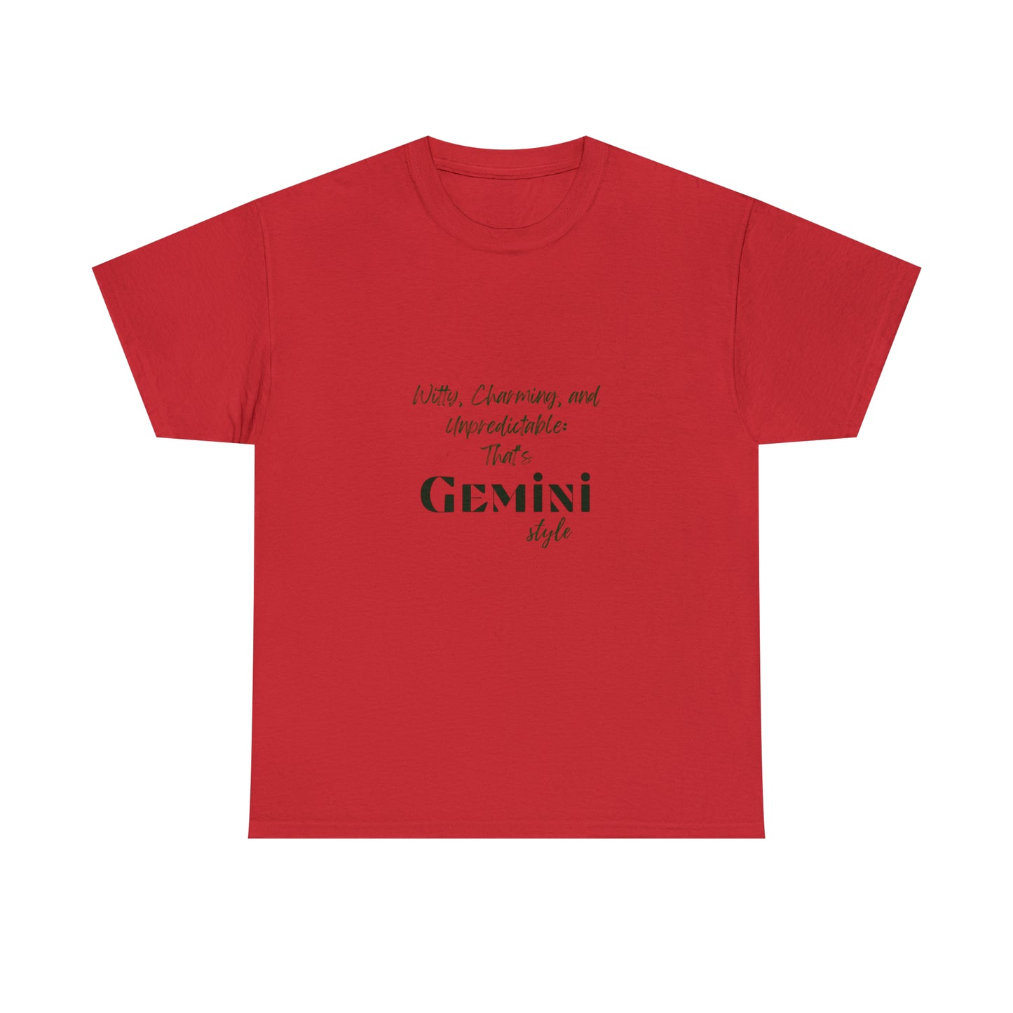 Gemini T-shirt - 2