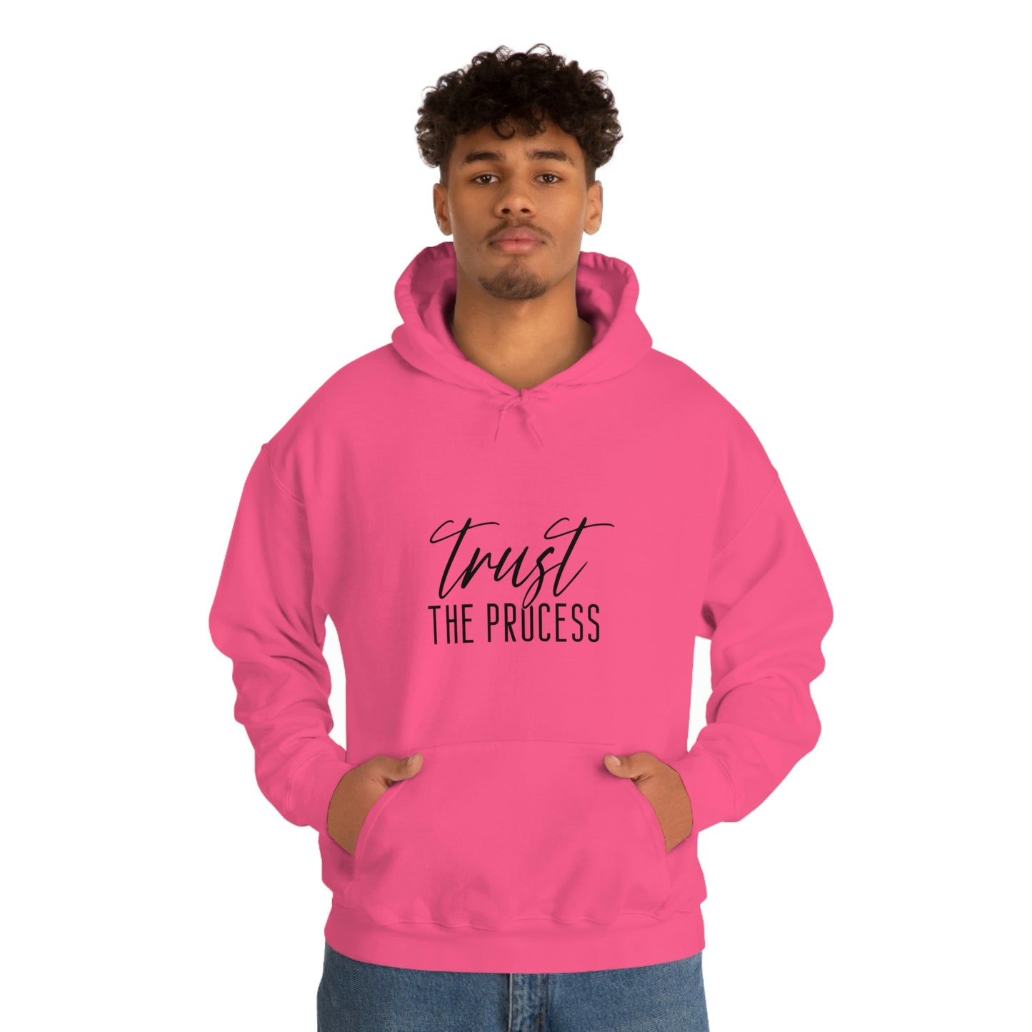 Lady Boss Hoodie - Trust The Process