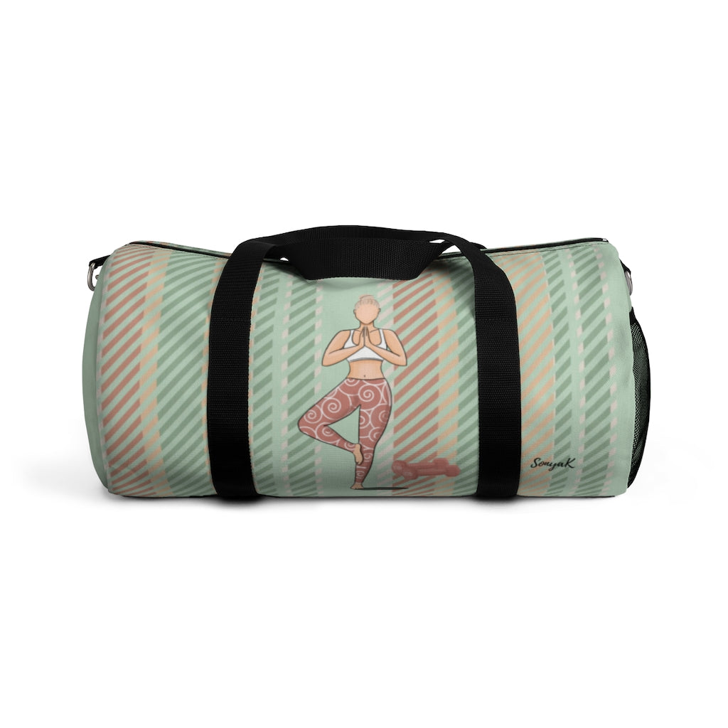 Yoga/workout Duffel Bag