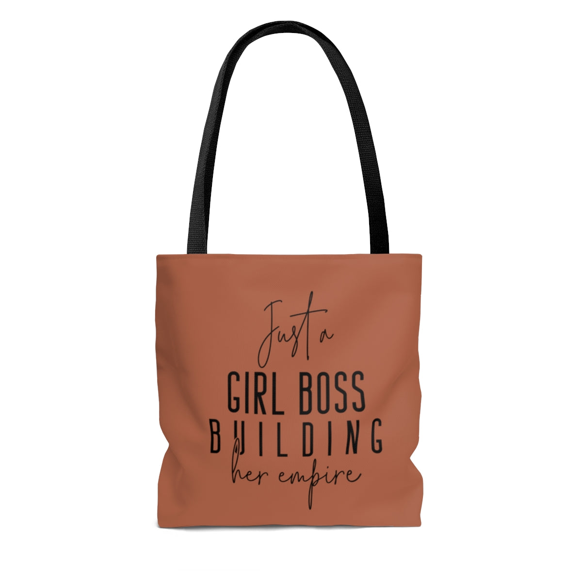 Just A Girl Boss Building Her Empire (Blush) Tote Bag
