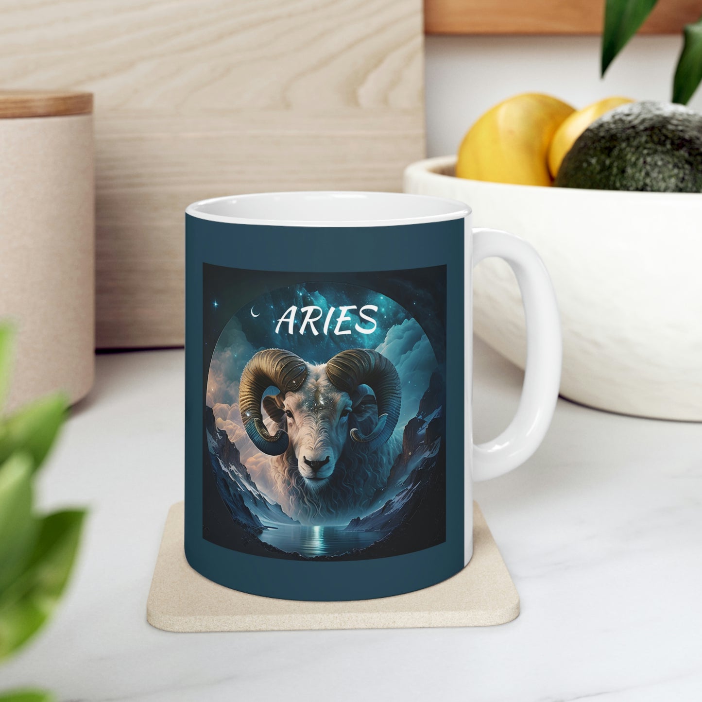 Aries Ceramic Mug 11oz