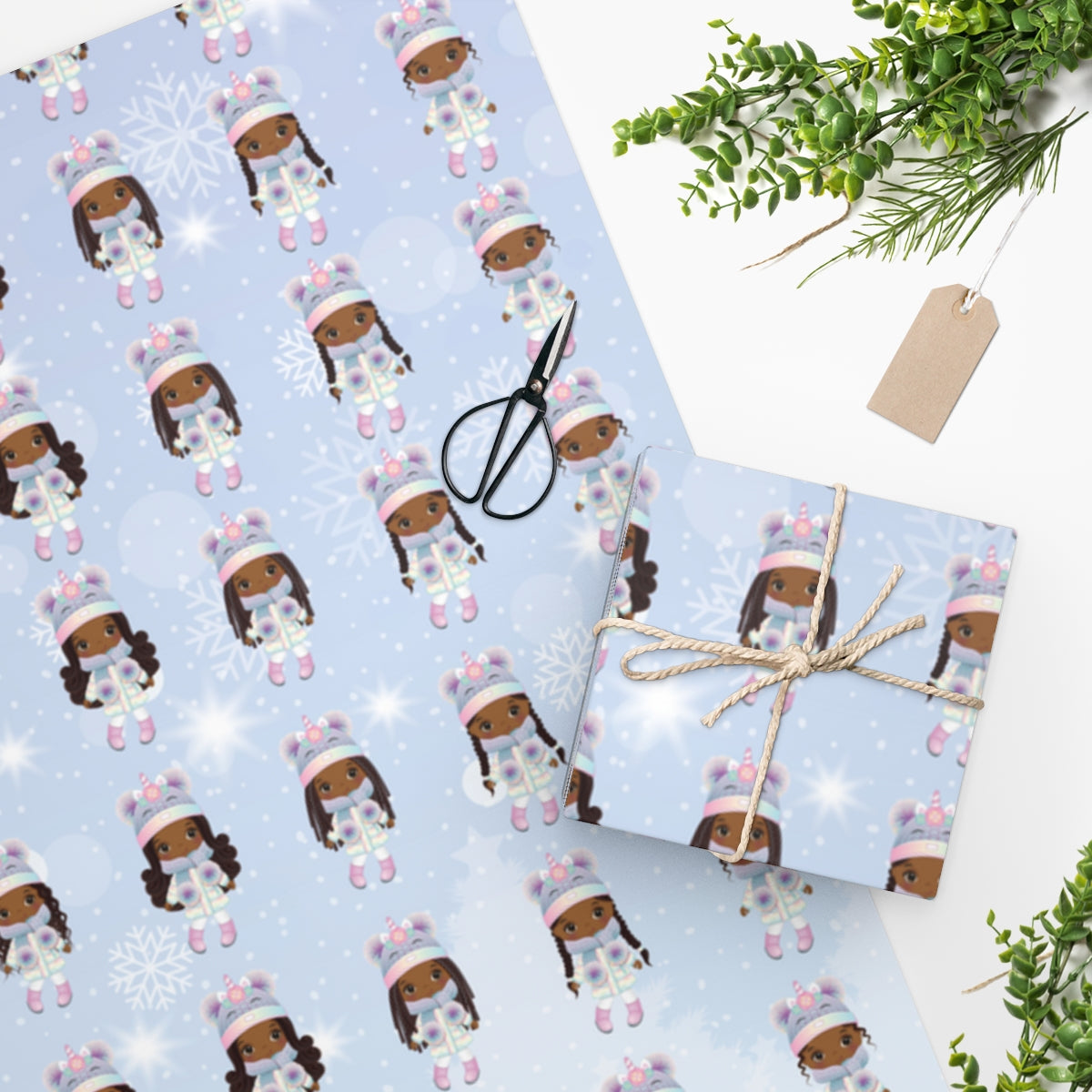 Beautiful Little Black Girls - Wrapping Paper