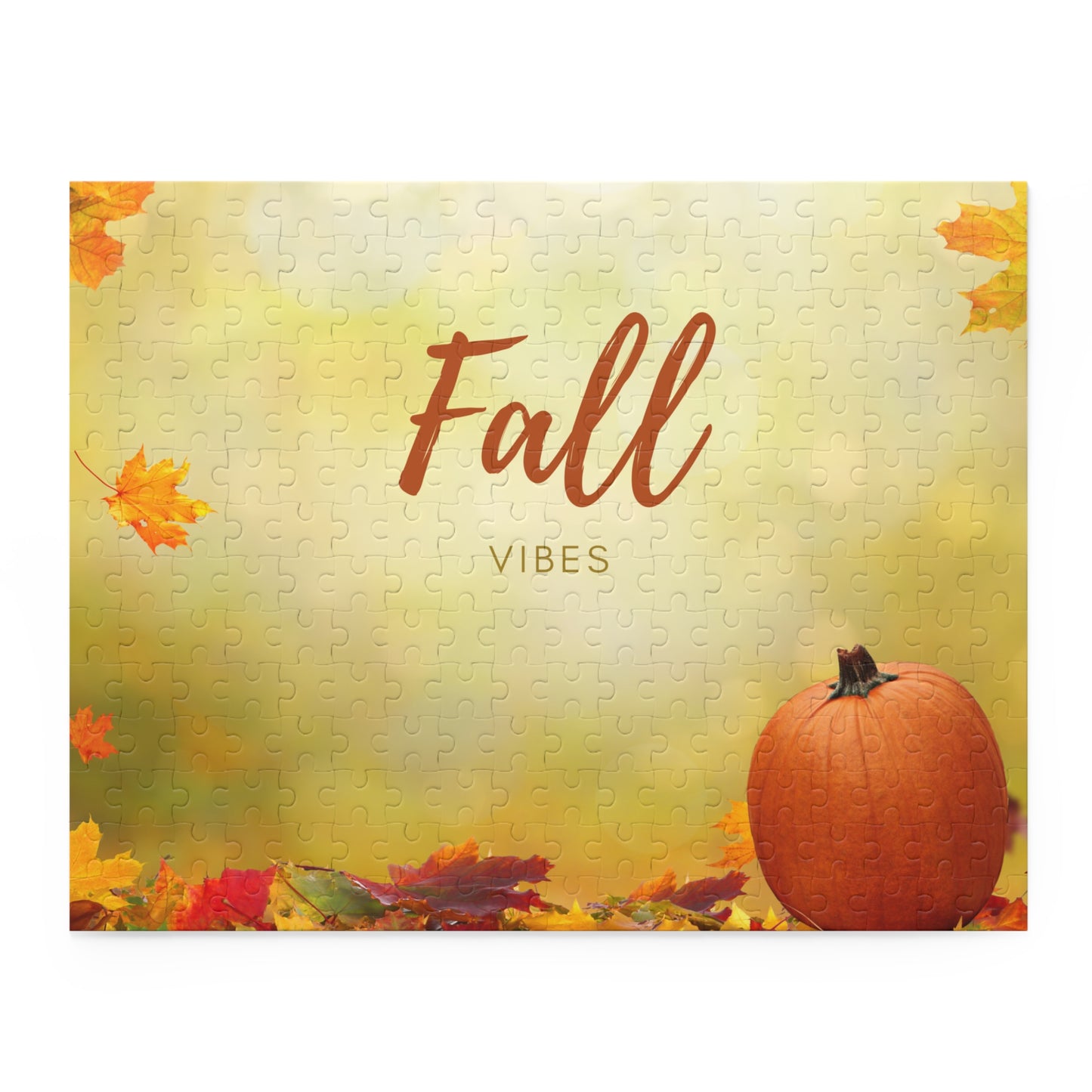 Fall Vibes Puzzle 4 (120, 252, 500-Piece)