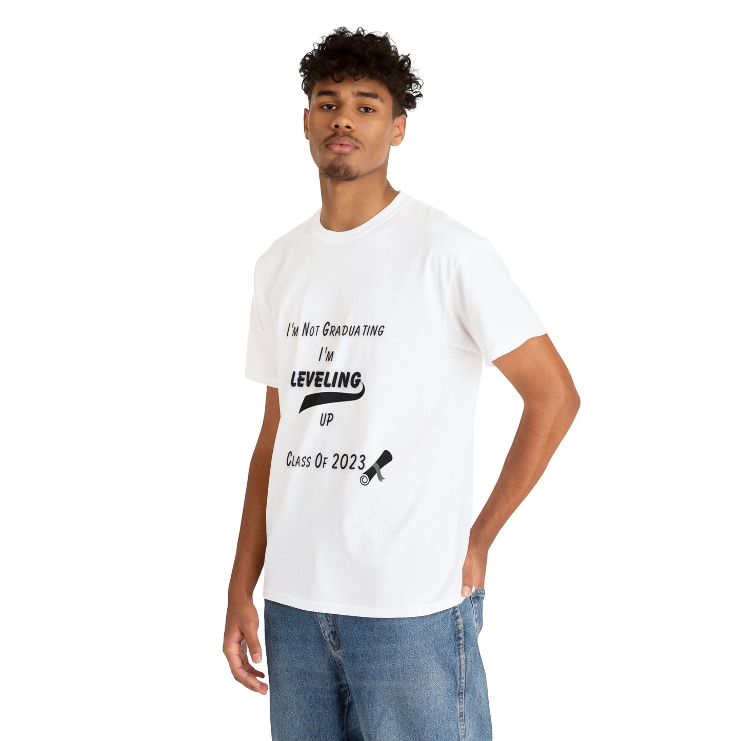 I'm Not Graduating, I'm Leveling Up T-shirt 2023 Graduation T-shirt