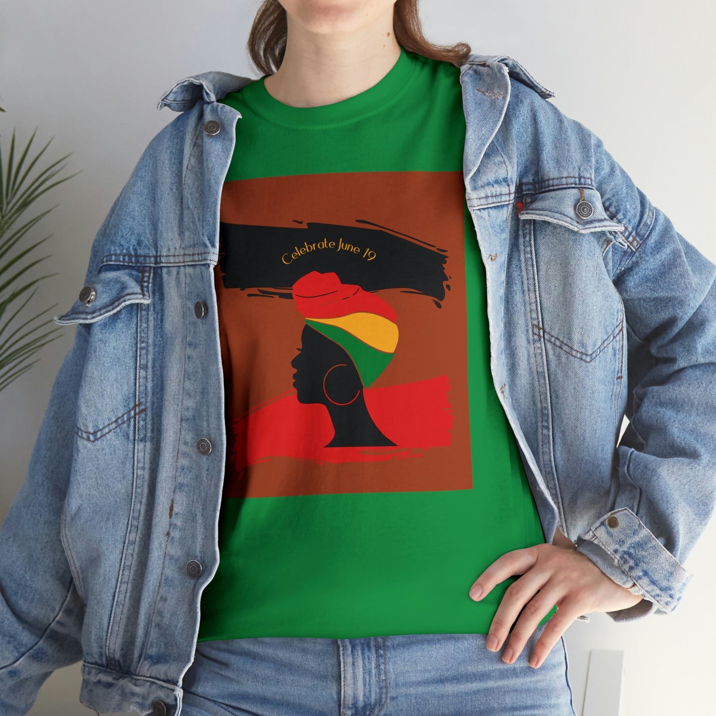 Juneteenth 3 Heavy Cotton Tee