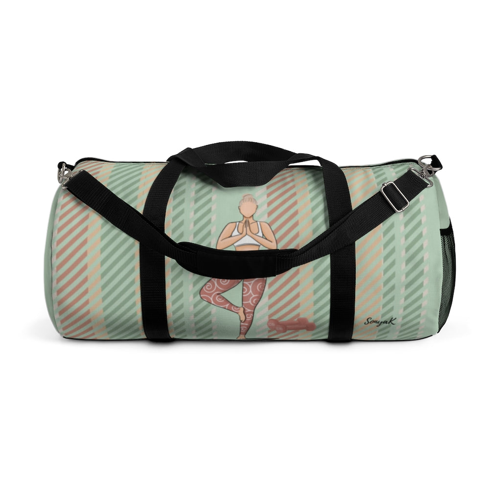 Yoga/workout Duffel Bag