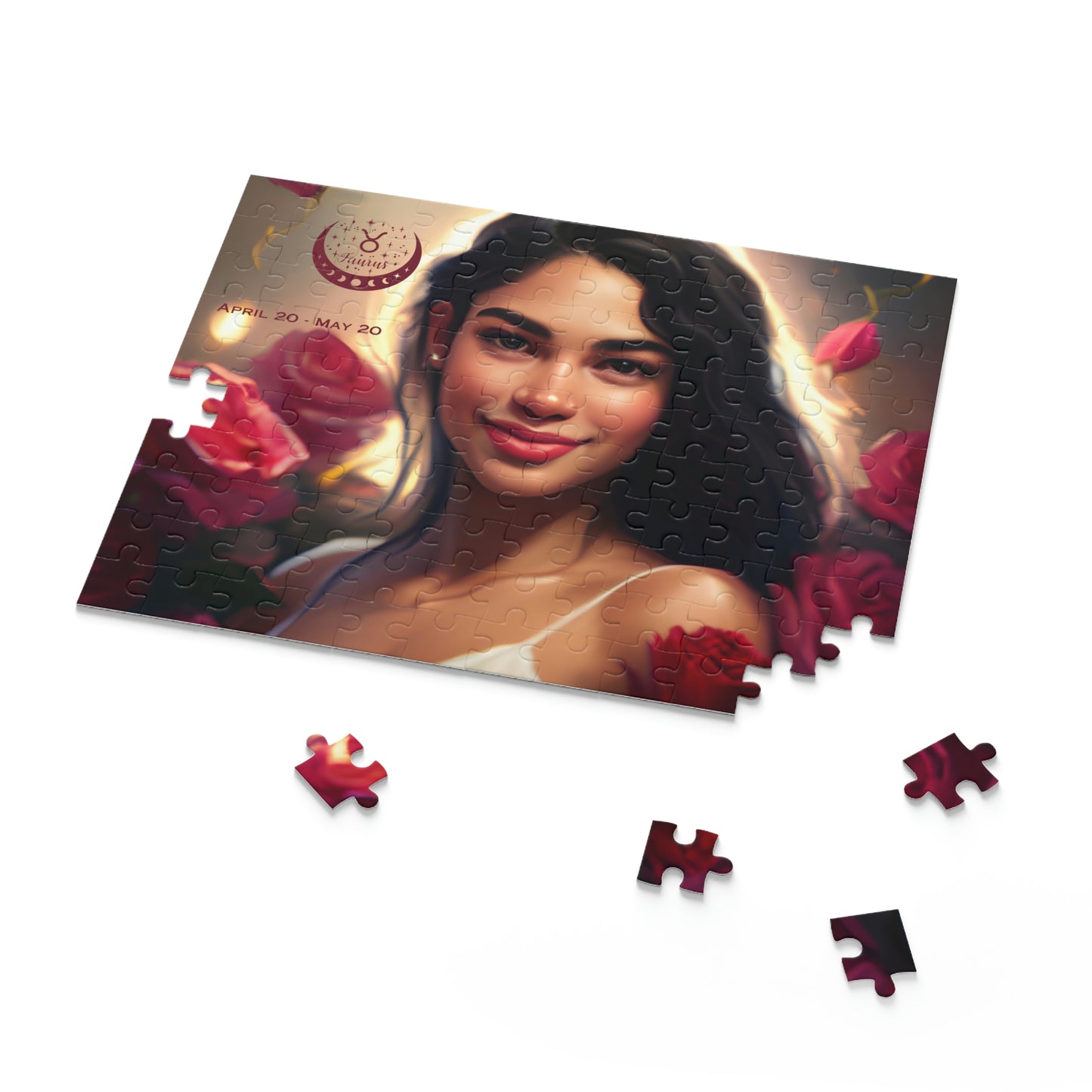 Taurus (Latina Woman 2) Puzzle (120, 252, 500-Piece)