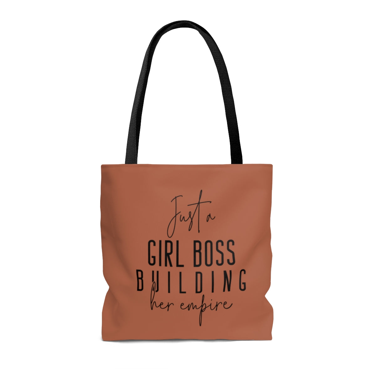 Just A Girl Boss Building Her Empire (Blush) Tote Bag