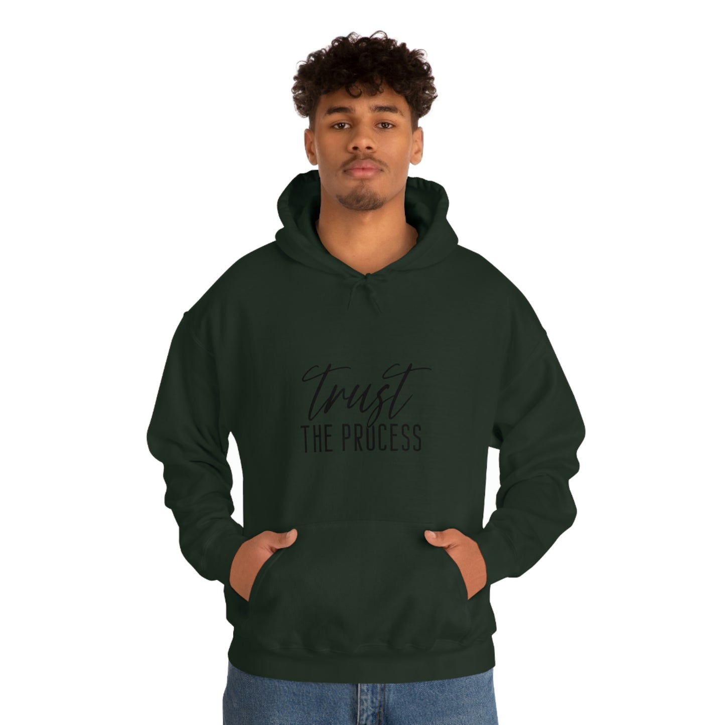 Lady Boss Hoodie - Trust The Process