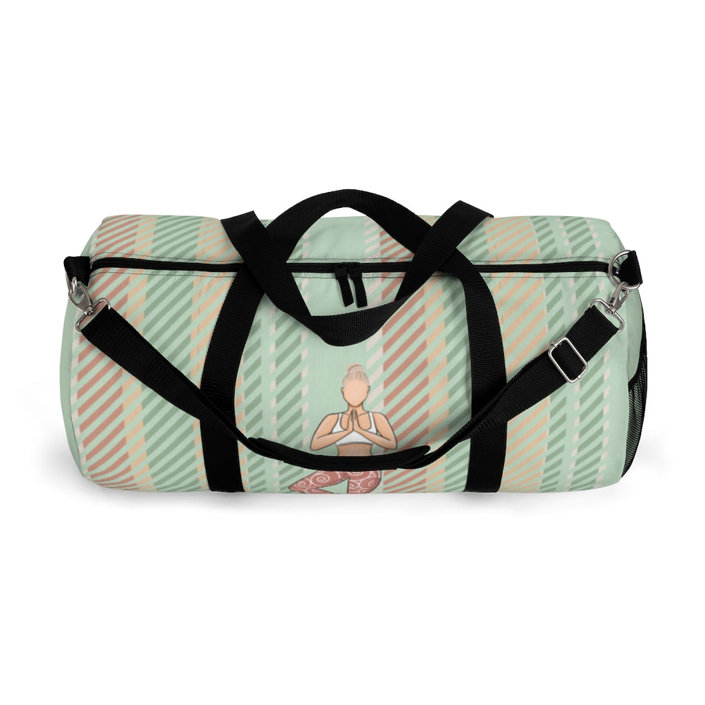 Yoga/workout Duffel Bag