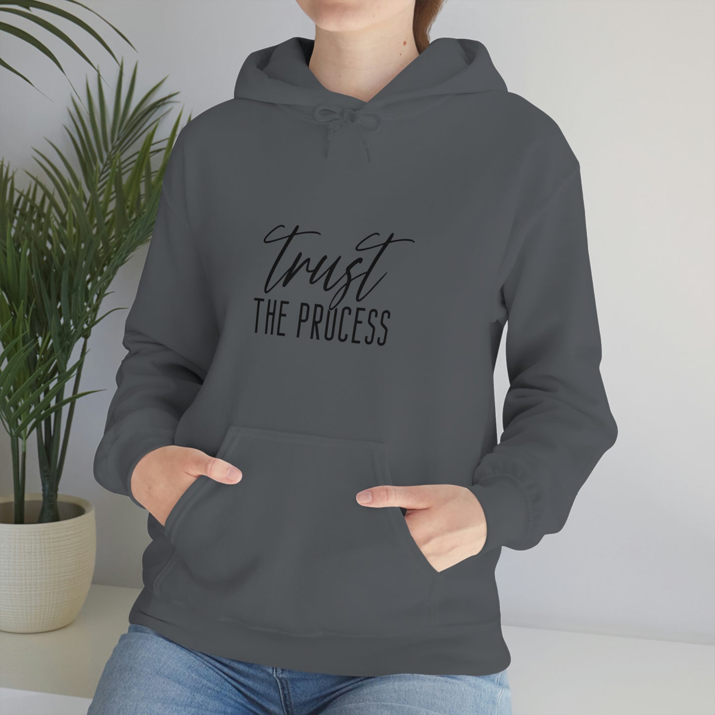 Lady Boss Hoodie - Trust The Process