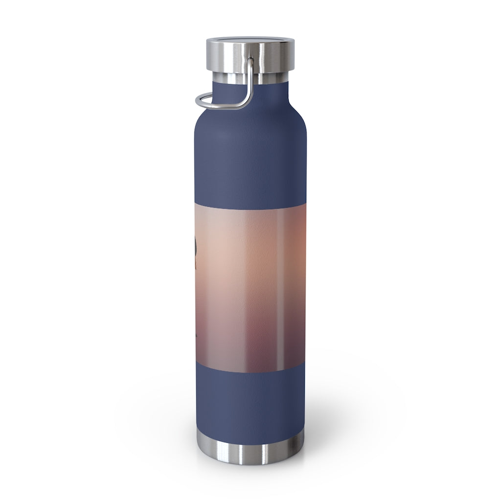 I Love Yoga Vacuum Insulated Bottle