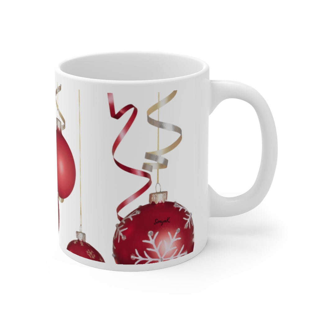 Be Merry ceramic mug