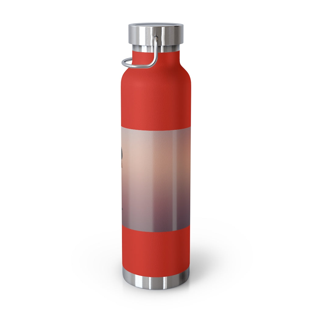 I Love Yoga Vacuum Insulated Bottle