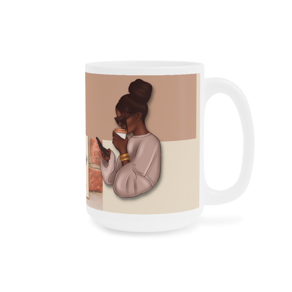 Celebrate Black History Ceramic Mugs (11oz / 15oz)