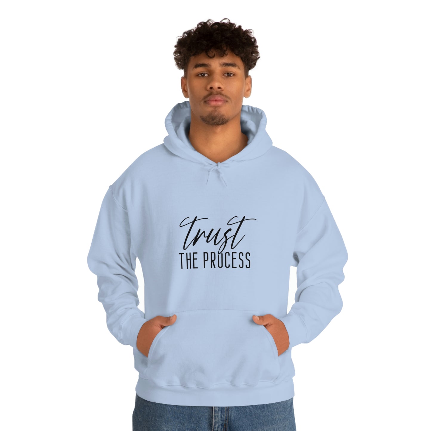 Lady Boss Hoodie - Trust The Process