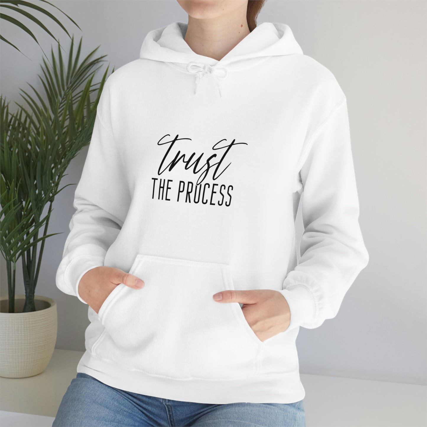 Lady Boss Hoodie - Trust The Process