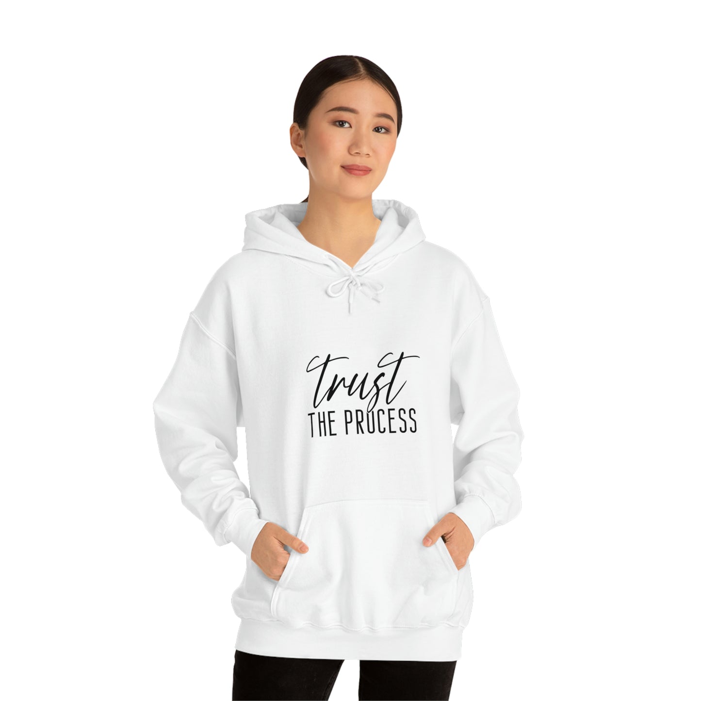 Lady Boss Hoodie - Trust The Process