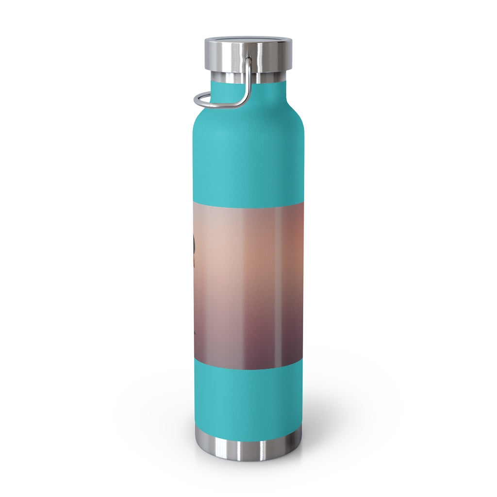 I Love Yoga Vacuum Insulated Bottle