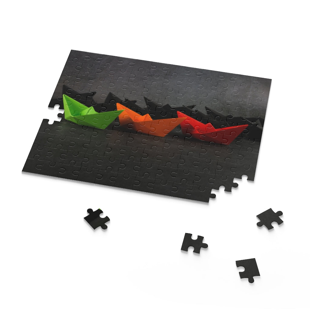 Black History (Origami) Puzzle (120, 252, 500-Piece)