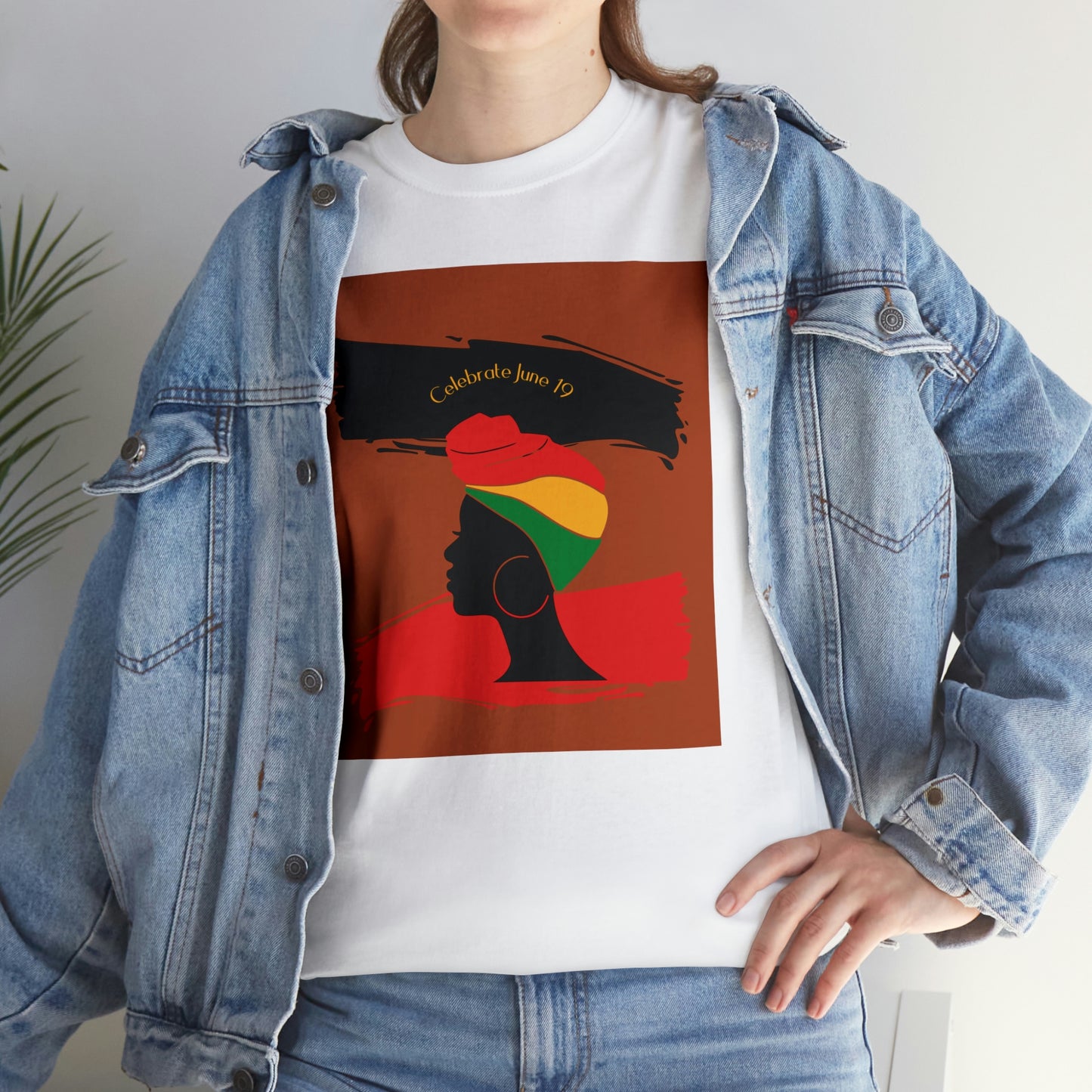 Juneteenth 3 Heavy Cotton Tee