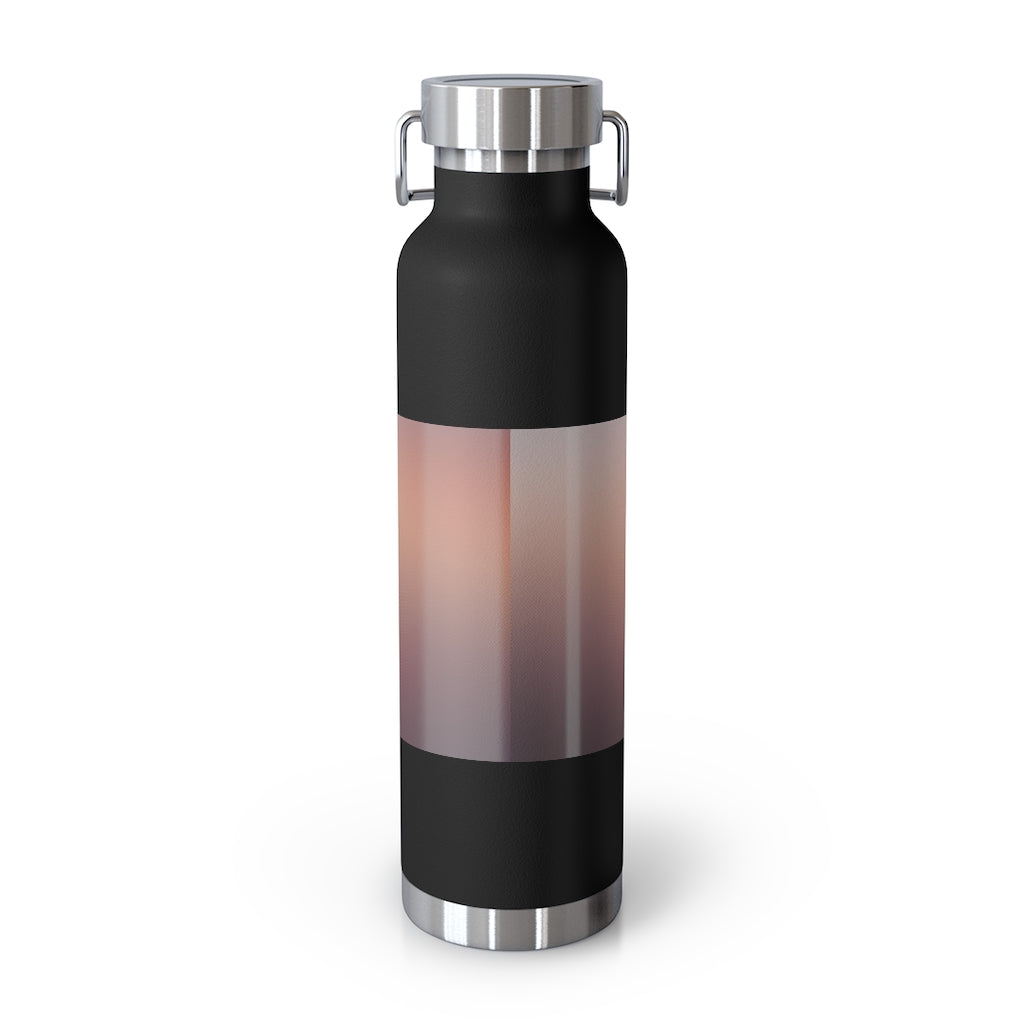 I Love Yoga Vacuum Insulated Bottle