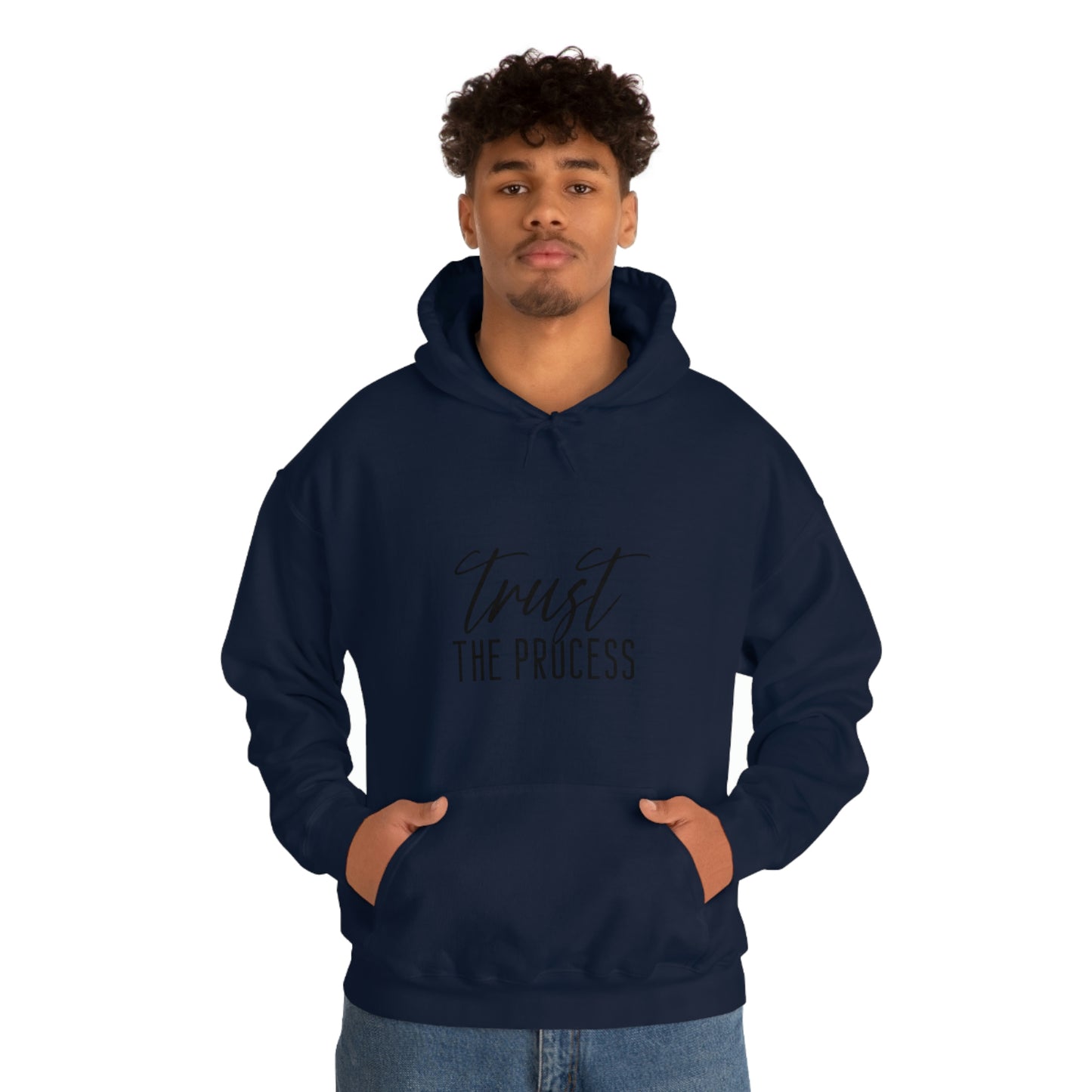 Lady Boss Hoodie - Trust The Process