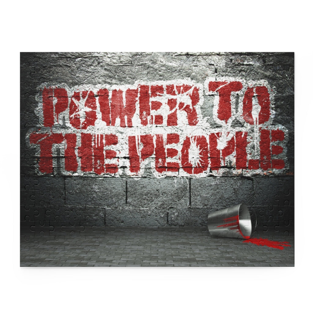 Power To The People Puzzle (120, 252, 500-Piece)
