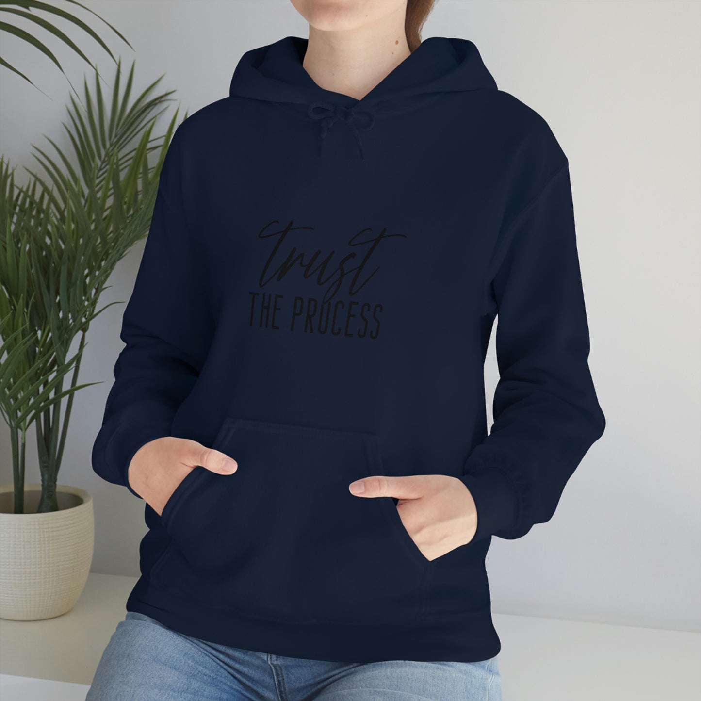 Lady Boss Hoodie - Trust The Process