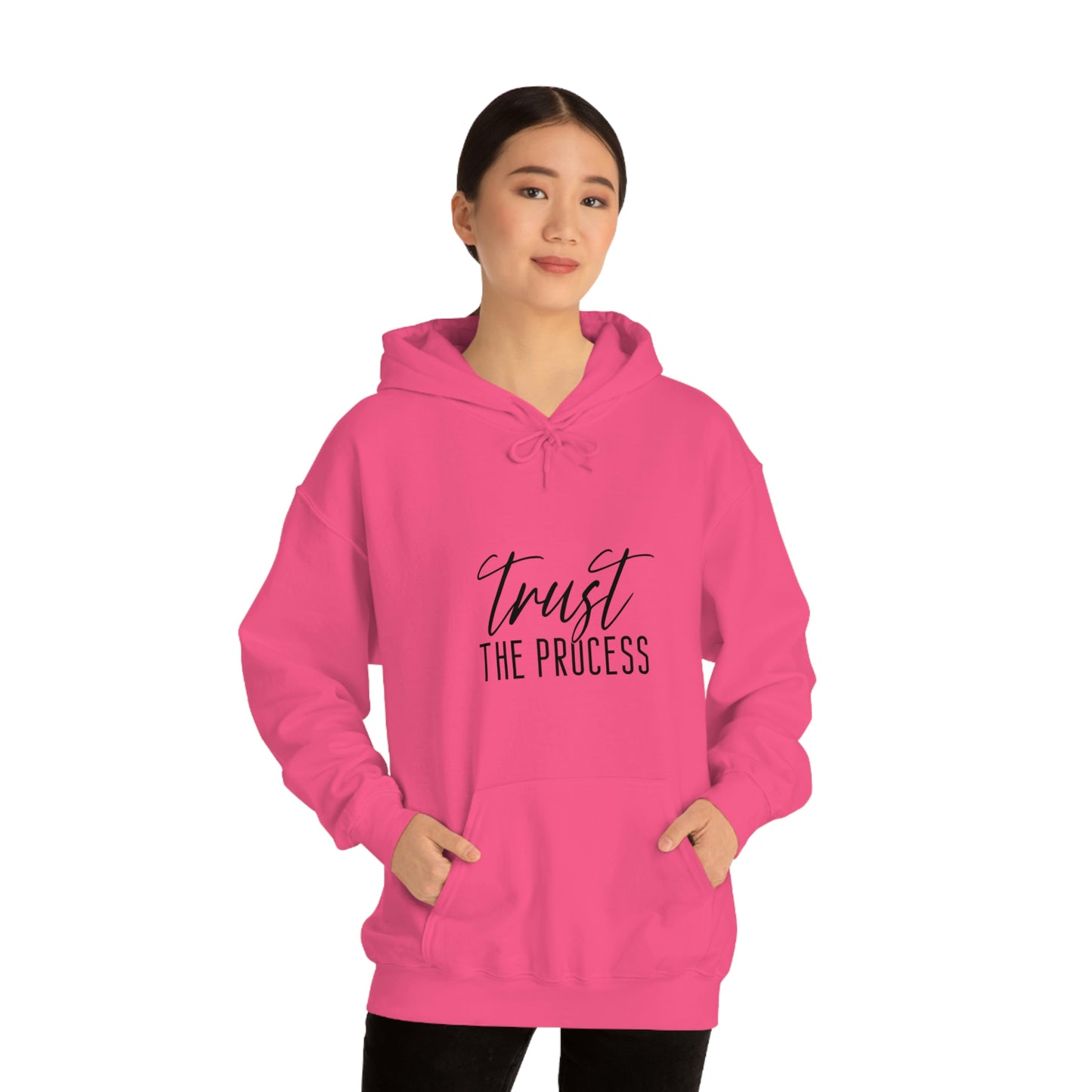 Lady Boss Hoodie - Trust The Process