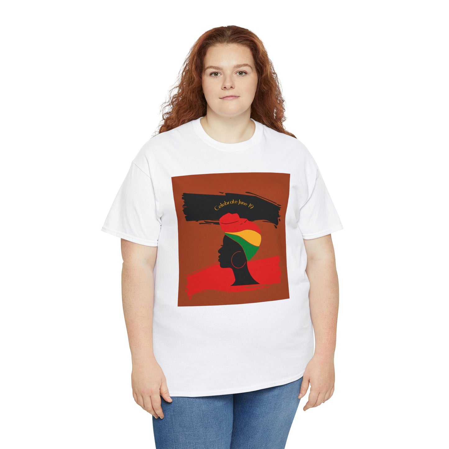 Juneteenth 3 Heavy Cotton Tee