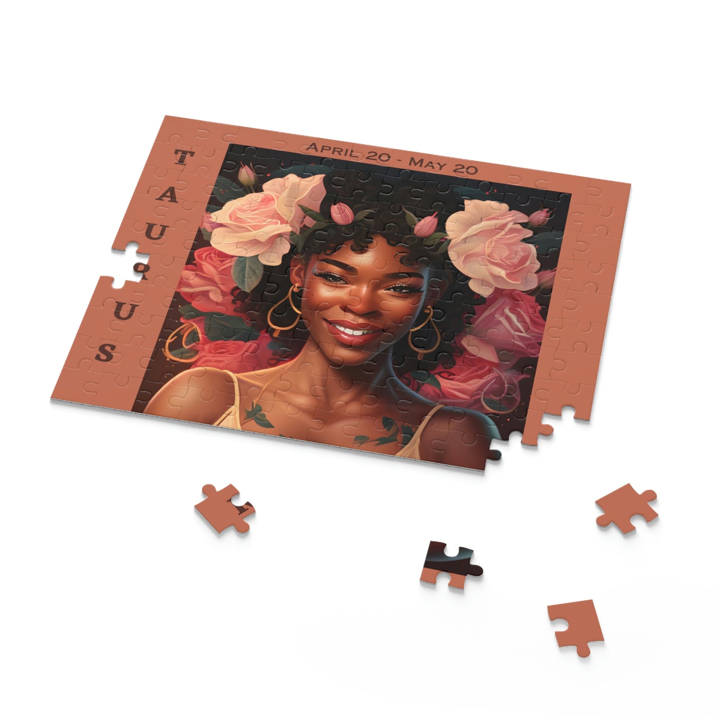 Taurus (AA Woman) Puzzle (120, 252, 500-Piece)