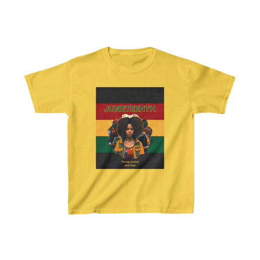 Juneteenth Youth T-shirt (Girl) 3
